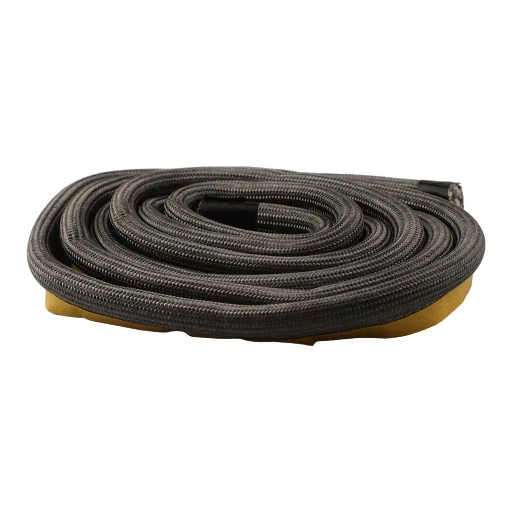 Door Seal Stove Rope Diameter 10mm Glass Yarns Log Woodburner Oven Thermal Insulation 1pcs Brand New High Quality