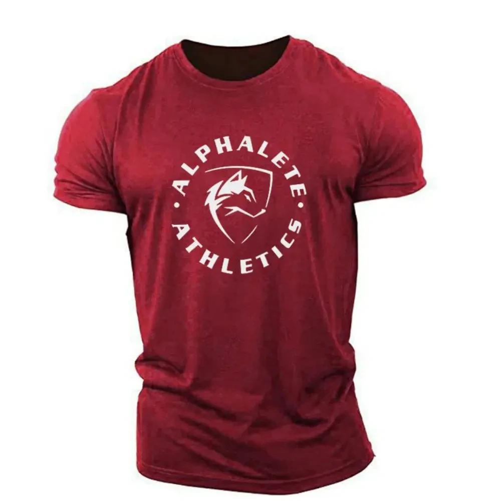 

Футболки с принтом «Волчье логово» для мужчин, летние новые, с коротким рукавом, футболки с круглым вырезом, свободная одежда, повседневные мужские рубашки, футболки XXXXXL хаки