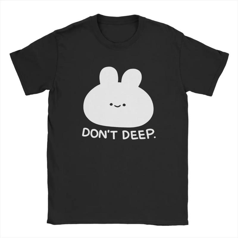 Novelty Dont Deep Asamimichaan - Camiseta Corta Con Cuello R S разноцветный