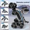 New Child's Intelligent Remote Control Machine Dog Toy Car Eight Wheel Drive Dual Control Mechanical Climbing Car for Kids Gifts