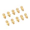 10 Pcs M3 Ball Head Screw Brass Fixing Spherical Screws for 1/10 1/24 1/18 Model Car