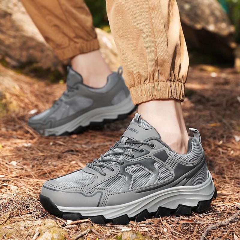 Daddy Shoes Men's Platform Large Size Outdoor Casual Sports Shoes New Men's Versatile Fashion Running Shoes