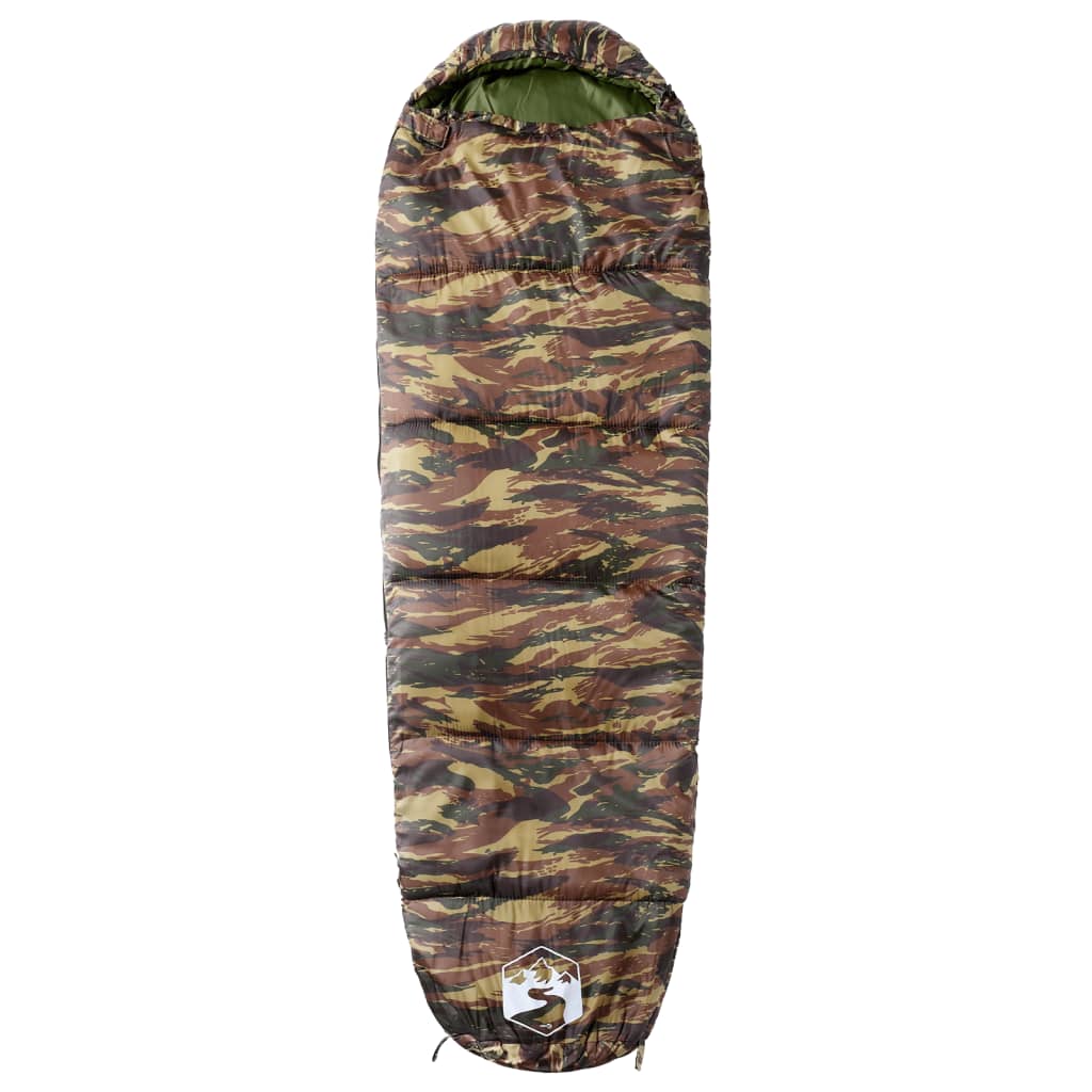 Vidaxl Mummy Sleeping Bag, For Adults, For 3 Seasons