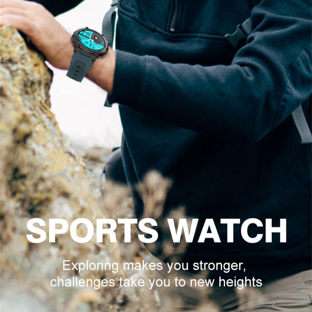 Outdoor Sports Smart Watch Men Bluetooth Call 1.39 Inch HD Display Health Heart Rate Monitoring Long Battery Life Smartwatch