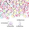 Colorful Cartoon Cat Beading DIY Phone Chain Spacer Beads Accessories   