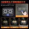 Kitazawa Shoji Alphard Vellfire 40 Series Additional Luggage Lamp Brightness Adjustment Coupler ON Additional Kit Unit High Brightness Touch Sensor