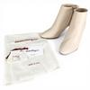 Excellent Salvatore Ferragamo Short Boots Gancini Side Zip Beige Women 5.5 Used