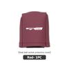 For KIA Universal Car Logo Seat Belt Buckle Protect Cover Anti Scratch Accessories Cerato Proceed Venga Stonic Picanto Sorento zqdtx40 vngk1