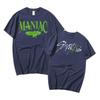 Singer Group Straykids Around Harajuku Print Fashion Men'S And Women'S T-Shirts Tops Short Sleeves