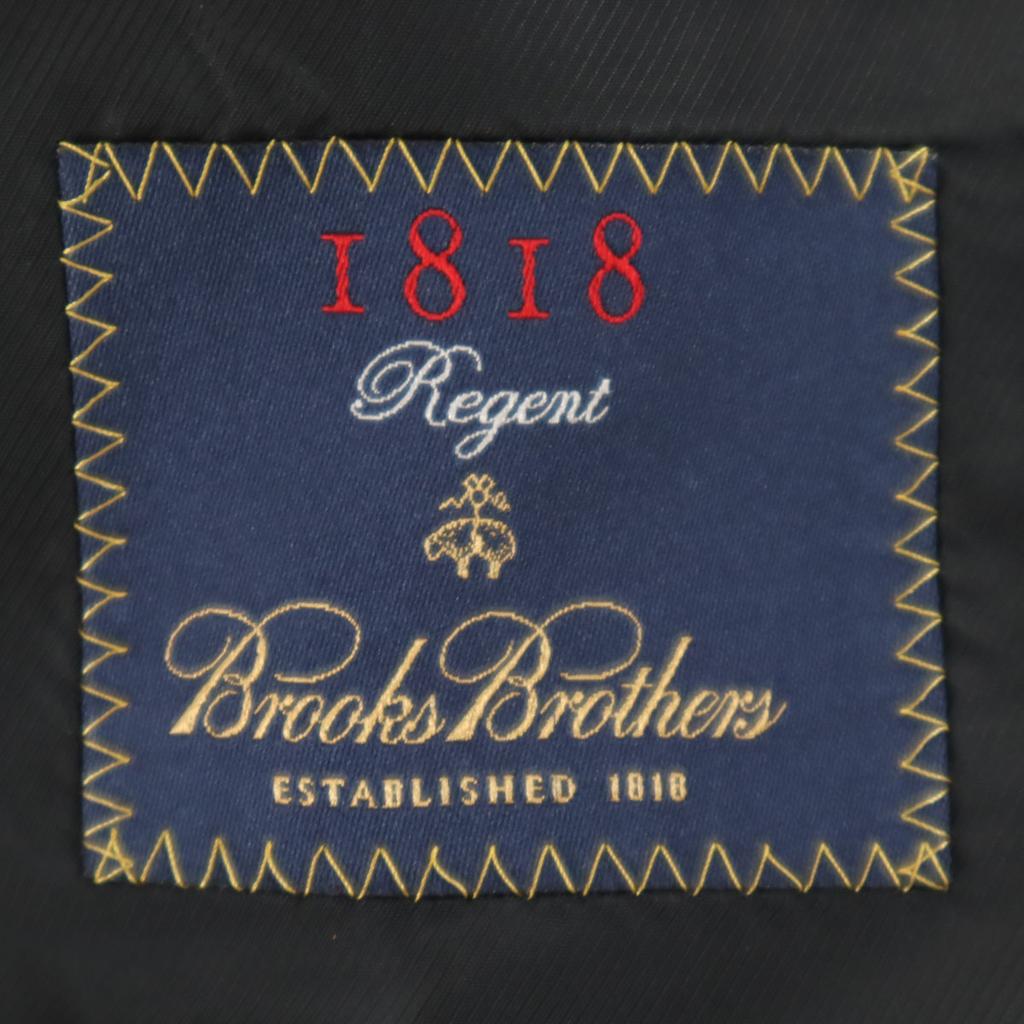 Brooks Brothers Pinstripe Tailored Jacket 42 Black Men's Used