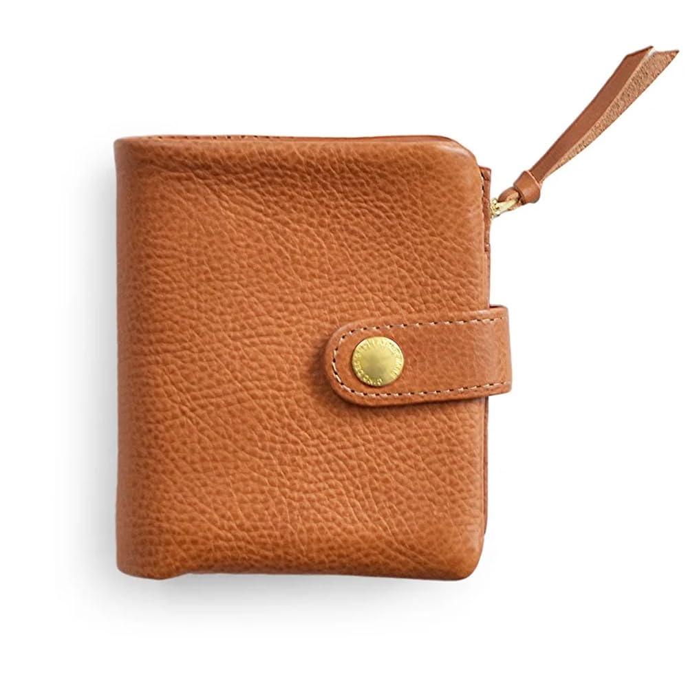 

Bifold Wallet [CINQ Cinq] (Camel)