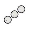 3Pcs Vacuum Cleaner Filter Fit for Ultenic U12 U15 Replacement Parts Screen Mesh High Efficiency Particulate Air Filter