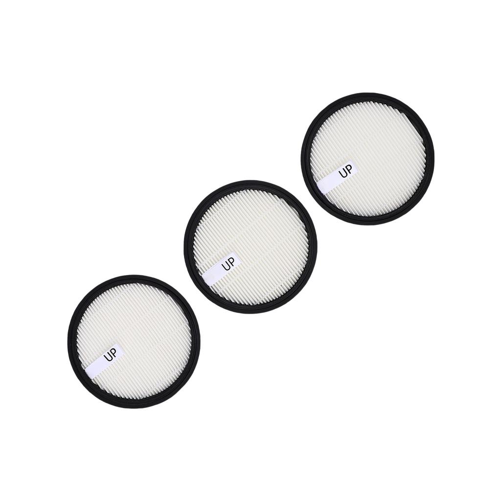 3Pcs Vacuum Cleaner Filter Fit for Ultenic U12 U15 Replacement Parts Screen Mesh High Efficiency Particulate Air Filter
