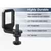 Anti Rattle Hitch Tightener 2 Inch 3/4in Thread Heavy Duty High Strength Synthetic Steel Powder Coating Trailer Hitch Stabilizer Glossy Black