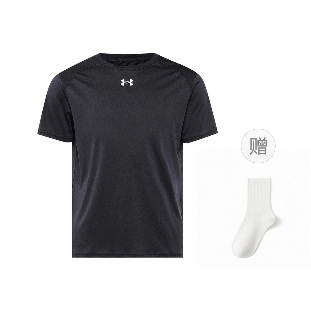 Under Armour Μπλουζάκι Ανδρικό Μαύρο 21500513-001