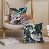 Xiao Genshin Impact 45*45cm Cushion Cover Pillow Cover Decor Pillowcase Home Pillowcase For Couch Pillow