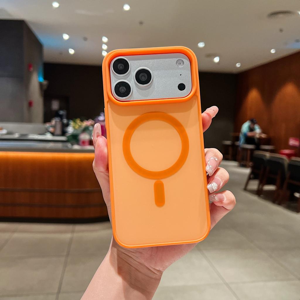 Premium Matte Magnetic Phone Case for Apple IPhone 11 12 13 14 15 16 17 Pro Max Plus Air Slim Fit Skin Touch Protective Cover