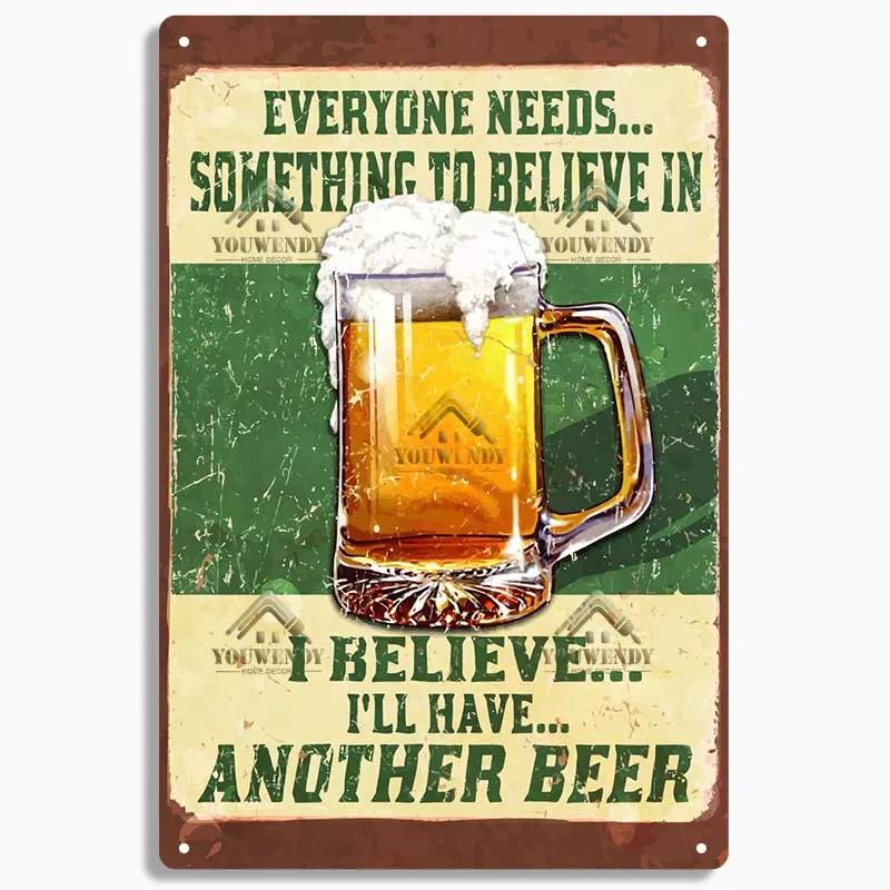 Funny Bar Metal Sign, Retro Plaque, Vintage Tin Sign, Alcohol Drinker, Pub, Club, Man Cave, Kitchen Wall Decoration