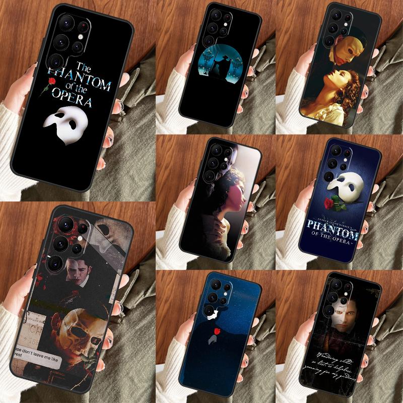 The Phantom of the Opera Funda For Samsung Galaxy S23 Ultra S8 S9 S10 Plus Note 10 20 S21 FE S20 FE S22 Ultra Case