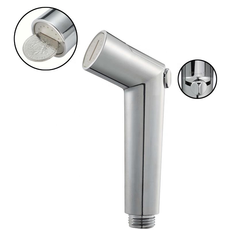 Adjustable Flow Rate Shattaf Hand Toilet Bidet Sprayer with High Quality