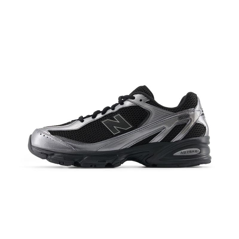 New Balance 509 Unisex Black Silver