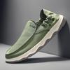 New Men's Shoes Step On Shoes Cover The Feet Lazy Shoes Men's Canvas Shoes Breathable Board Shoes
