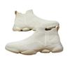 Men's shoes summer mesh large size socks shoes men's sports shoes flying woven casual shoes size