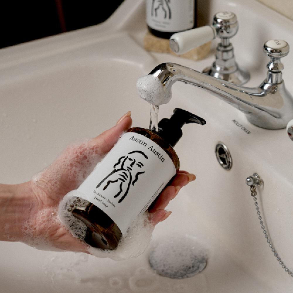 Austin Austin Palmarosa   Vetiver Hand Wash 300ml NONE
