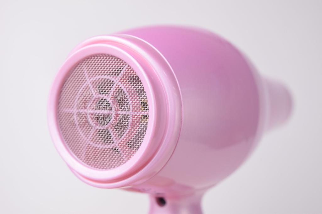 Solis home cool shot ion wind style soft pink dryer, salon-like finish, button, technology, pro,