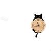 Easy To Read Wall Clock Ornament for Office Bedroom Kid’S Room Lightweight No Ticking Hanging
