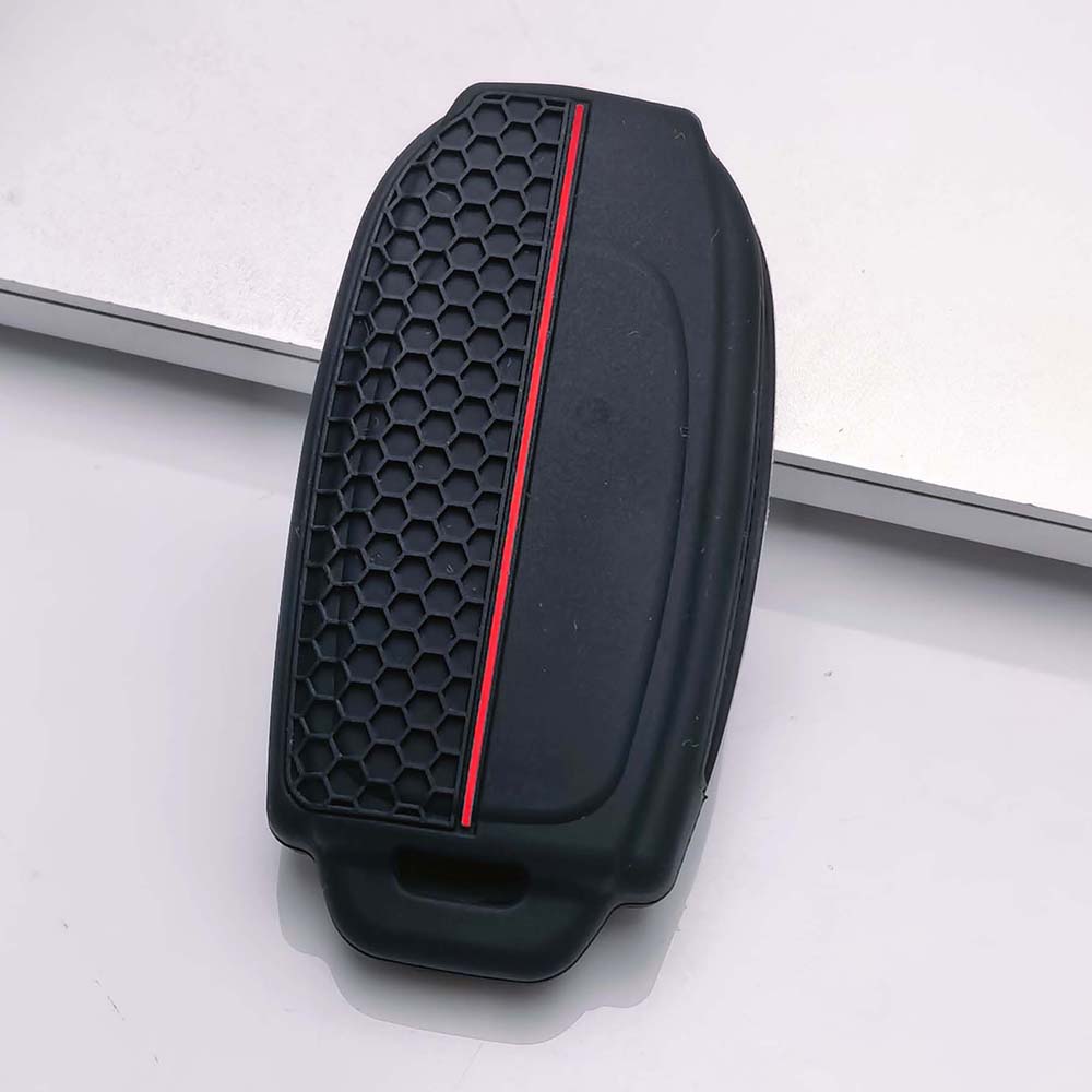 Key Fob Cover for Volvo XC90 XC70 S60 S80 V70 This Anti-Scratch Guard Shockproof Protection Soft Grip Texture Responsive Button Touch