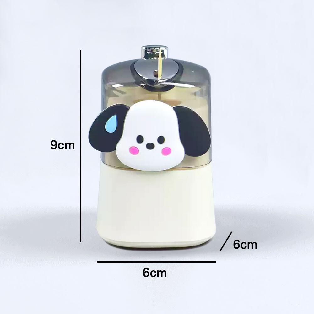 Silicone World Auto Pops-Up Toothpick Box Detachable Toothpick Storage Box Dispenser Home Automatic Push-type Toothpick Holder