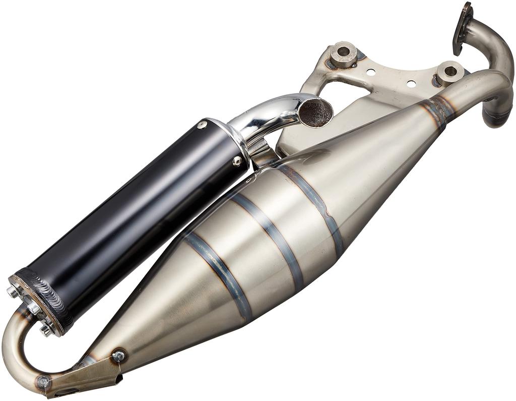 Bike Parts Center Euro Chamber Black Custom Honda Live Dio AF34 AF35 20192019