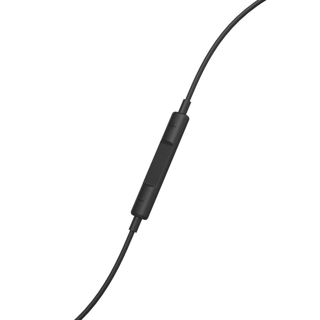 Hama Alemania Auriculares con Cable Glow Black con Lightning Importación Oficial Micrófono, Conector,
