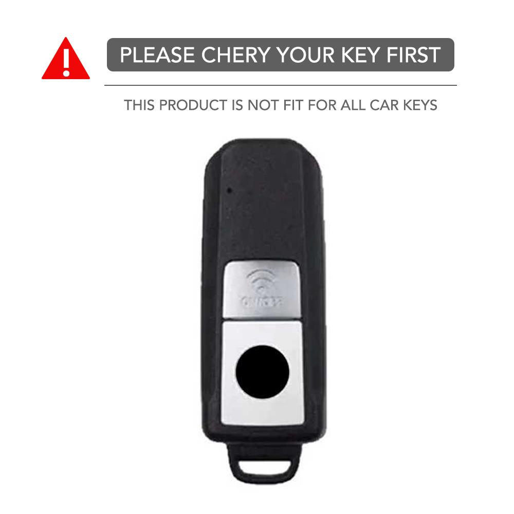 1 Button Silicone Motorcycle Remote Smart Key Case Cover Fob For Yamaha Tmax530 Tmax560 - Interior Accessories