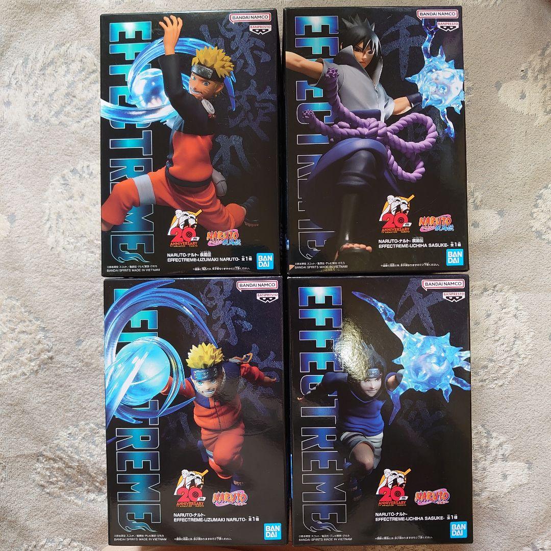 

[USED] Naruto EFFECTREME Uzumaki Naruto and Uchiha Sasuke Figures