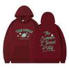 "The Summer I Turned Pretty" Printed Loose Hooded Sweatshirt