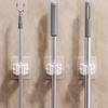 Seamless Strong Mop and Broom Holder for Bathroom