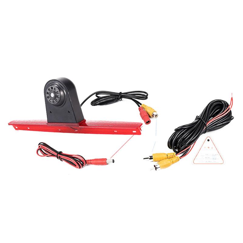 CCD Car Brake Light Reverse Camera For for VW Transporter T5 Van 2003 - 2015 LED Light Parking Rear View Camera