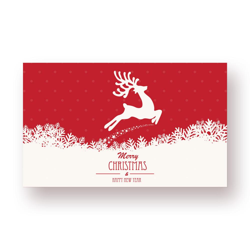 Party Christmas Greeting Cards Thank You Christmas Gift Gift Packaging X105