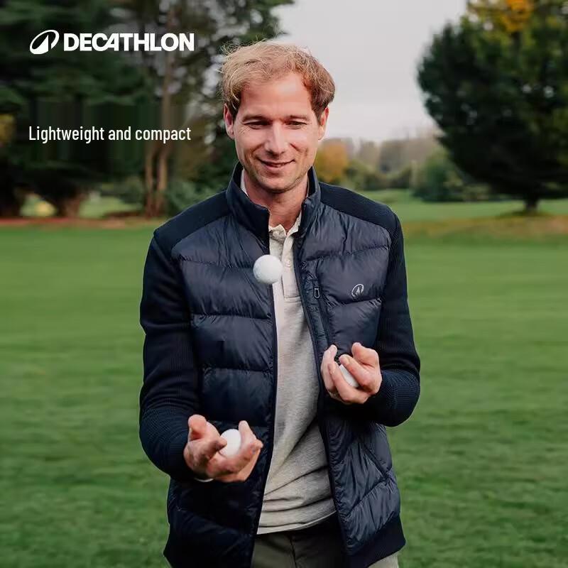 Decathlon Men s Golf Spliced Warm Jacket M