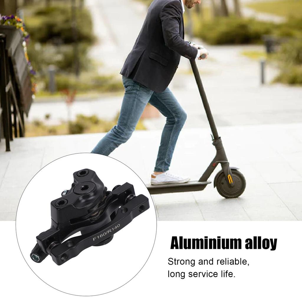 Elektrický skútr Brzdový třmen Hliníková slitina Skútr Brzdový třmen kola Kotoučová brzda Skútr Náhrada pro KUGOO M5