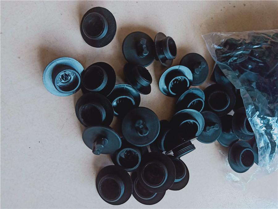 New 20x Double Deck Push-Button For Car Mats Non-slip Screws Carpet Buckle
