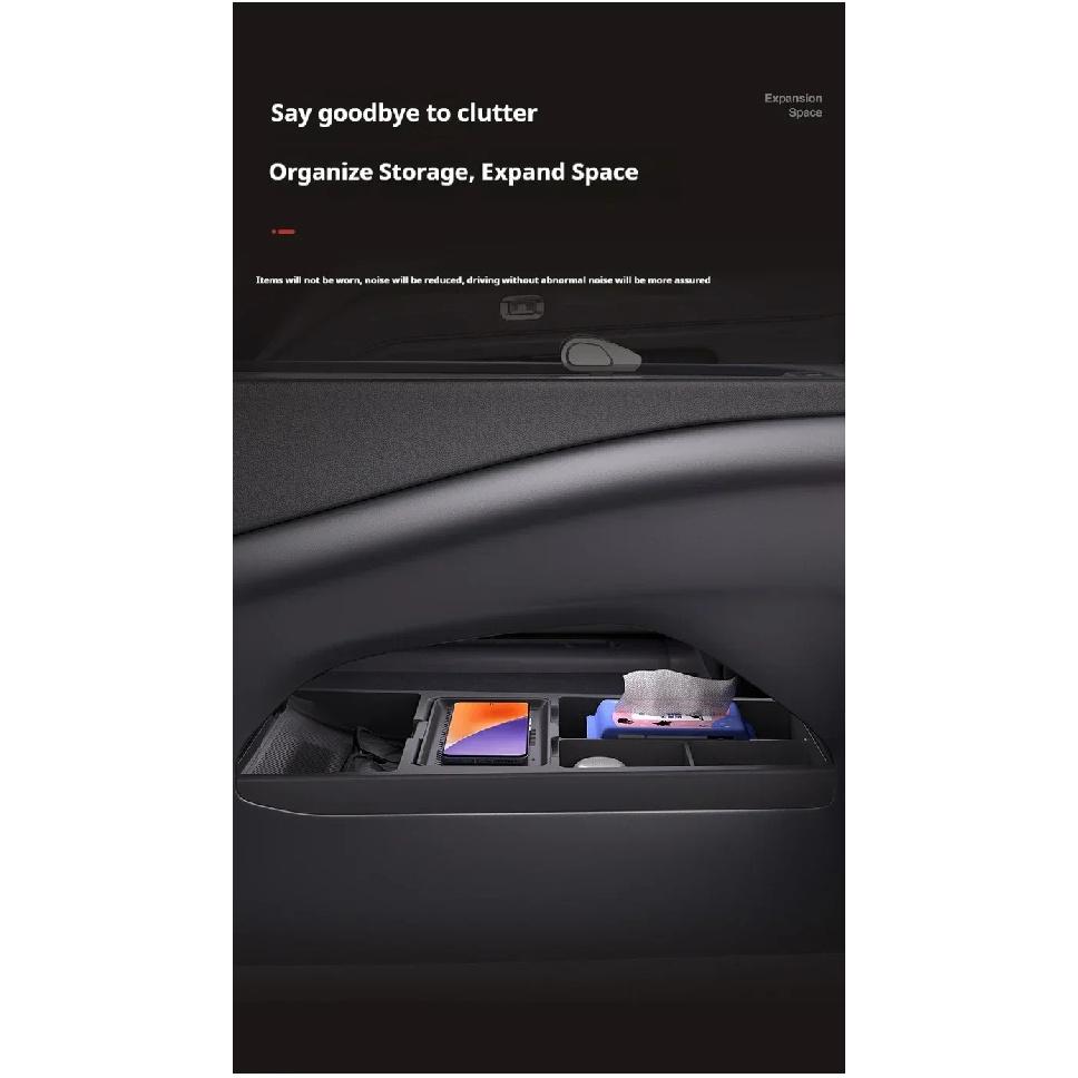 For Chery Tiggo 5X Silicone Storage Box Center Console under Layer Modification Special Car Interior Accessories Organizer