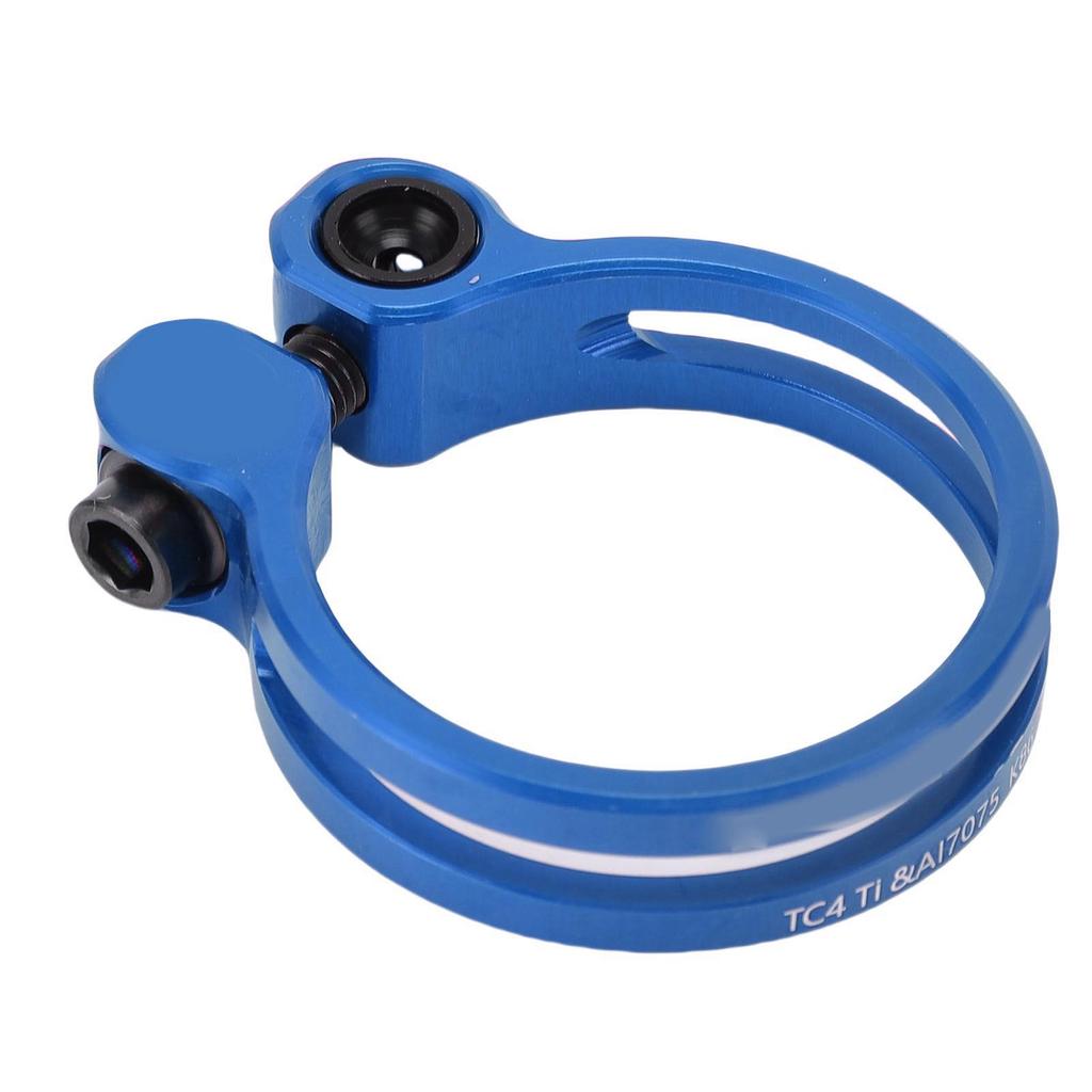 34,9 mm Fahrradsattelklemme Aluminiumlegierung Fahrradsattelstützenklemme für 30,4 30,8 30,9 31,6 mm