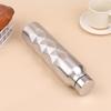 1000Ml Large Capacity Single-Wall Stainless Steel Water Bottle Leak-Proof Sport Flask For Fitness Gym Camping