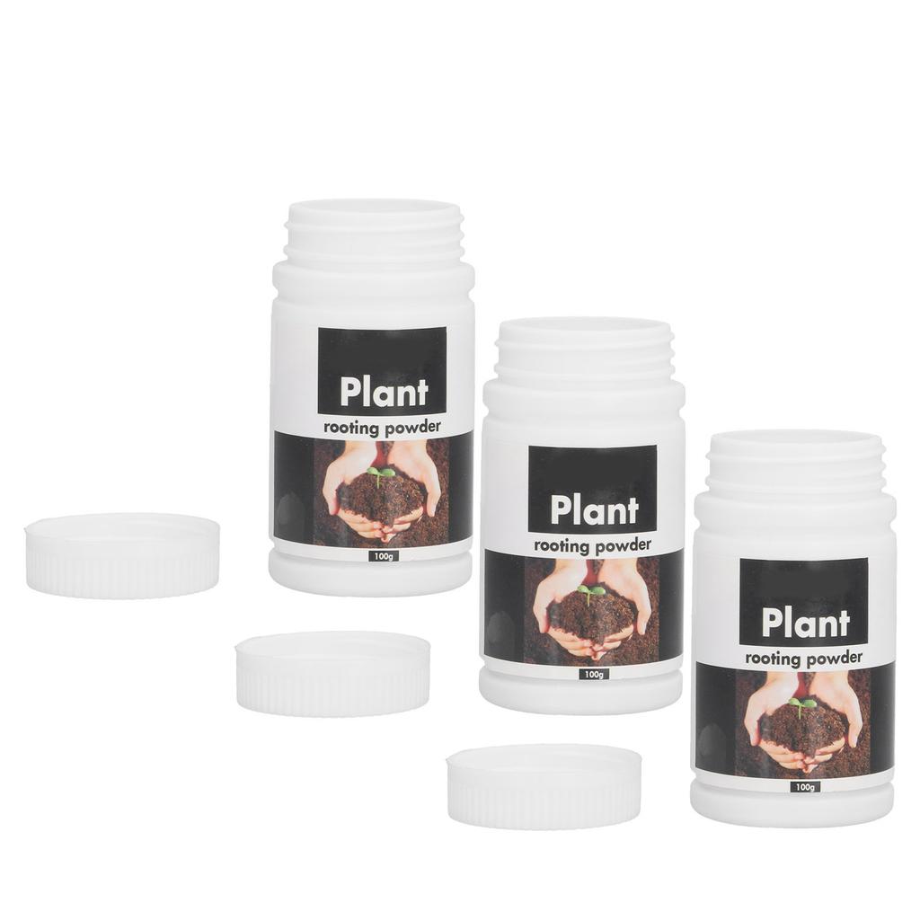 3KS 3,5oz Prášek na zakořeňování Aminokyselina Rostlina Ovocný Prášek na zakořeňování Hormon na zakořeňování Prášek pro