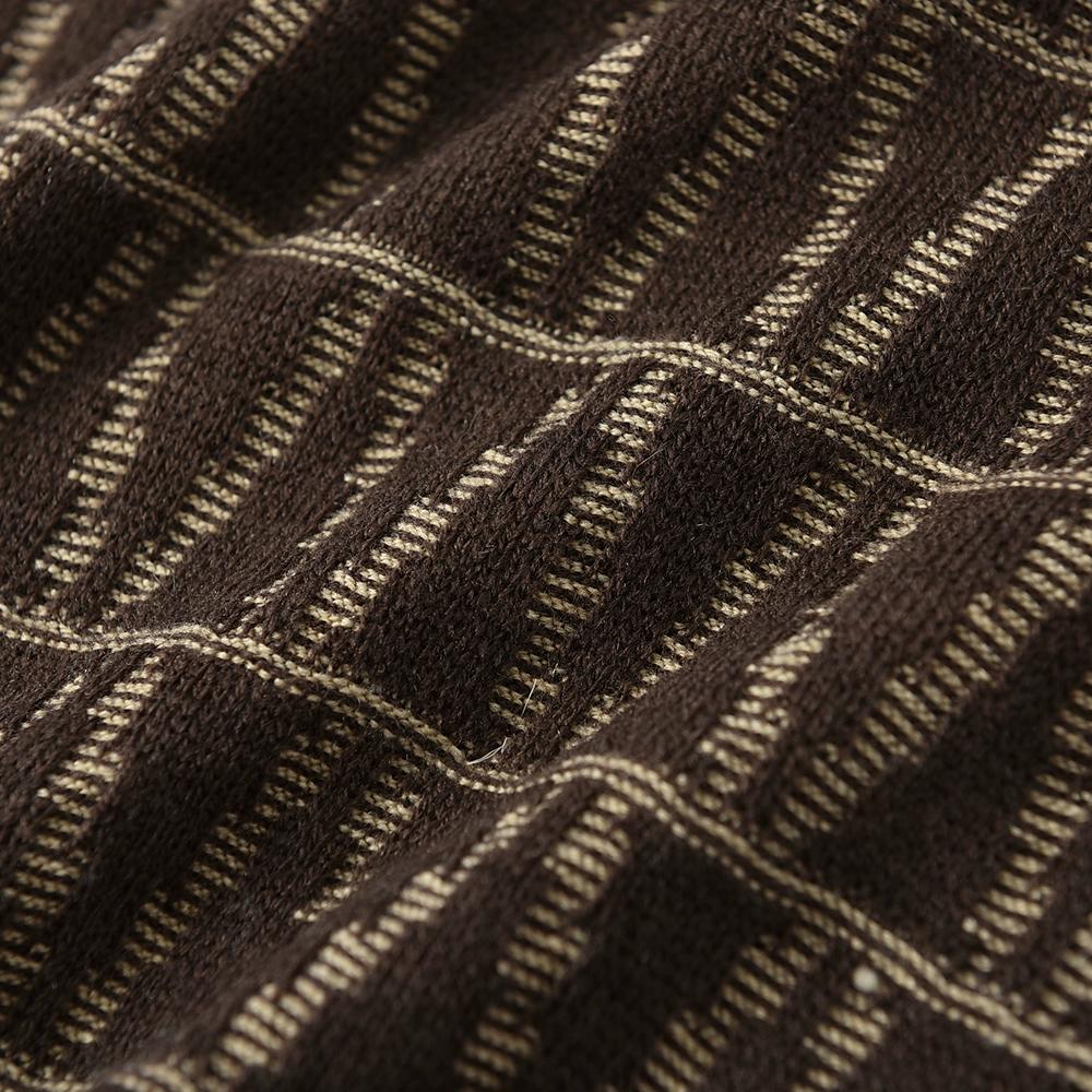 Mens Casual Loose Fitting Knitted Yarn Ugly Christmas Crewneck Sweaters Holiday Party