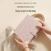 2026 Jewelry Travel Book: Portable Anti-Oxidation Necklace & Earring Storage Bag