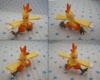 Takara Tomy Monster Collection Figure 1 piece Product Pokémon [Combusken] @Early